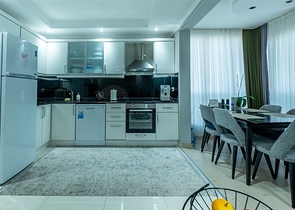 Пентхаус 2 + 1 біля пляжу Клеопатра