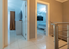 Пентхаус 2 + 1 біля пляжу Клеопатра