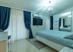 Пентхаус 2 + 1 біля пляжу Клеопатра