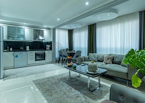 Пентхаус 2 + 1 біля пляжу Клеопатра