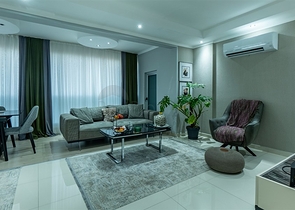 Пентхаус 2 + 1 біля пляжу Клеопатра