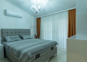 Пентхаус 2 + 1 біля пляжу Клеопатра