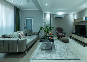 Пентхаус 2 + 1 біля пляжу Клеопатра