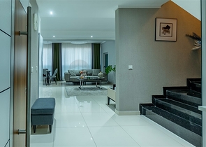 Пентхаус 2 + 1 біля пляжу Клеопатра