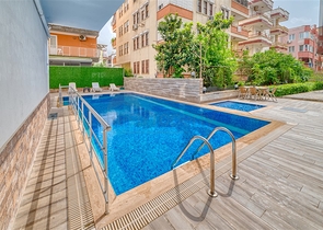 Пентхаус 2 + 1 біля пляжу Клеопатра