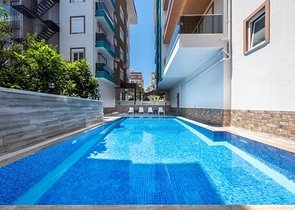 Пентхаус 2 + 1 біля пляжу Клеопатра