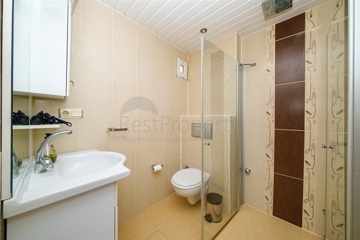 Пентхаус 3 + 1 з панорамними видами на море в районі Конакли