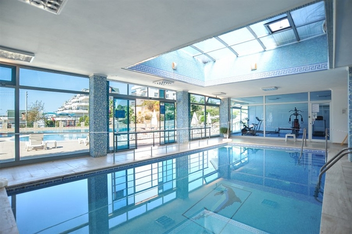 Пентхаус 3 + 1 з панорамними видами на море в районі Конакли