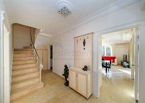 Пентхаус 3 + 1 з панорамними видами на море в районі Конакли