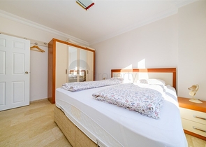 Пентхаус 3 + 1 з панорамними видами на море в районі Конакли