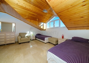 Пентхаус 3 + 1 з панорамними видами на море в районі Конакли