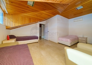 Пентхаус 3 + 1 з панорамними видами на море в районі Конакли