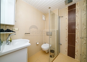 Пентхаус 3 + 1 з панорамними видами на море в районі Конакли