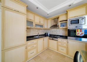 Пентхаус 3 + 1 з панорамними видами на море в районі Конакли