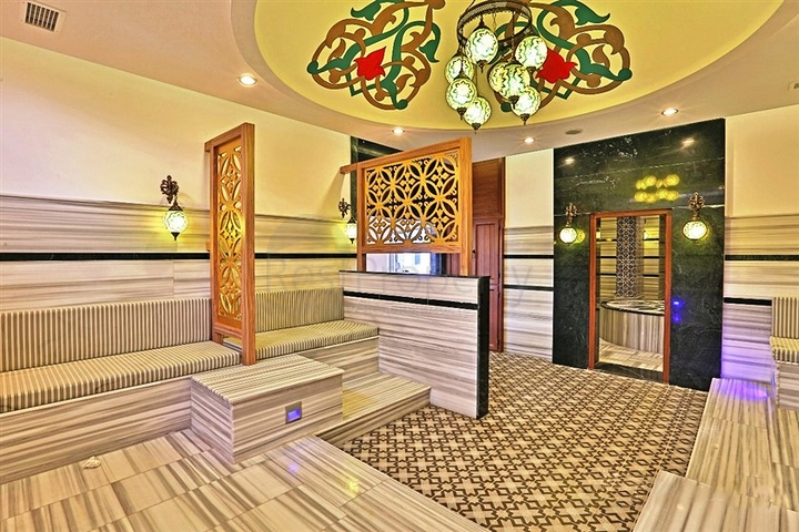 Затишна студія в мальовничому комплексі з численними зручностями