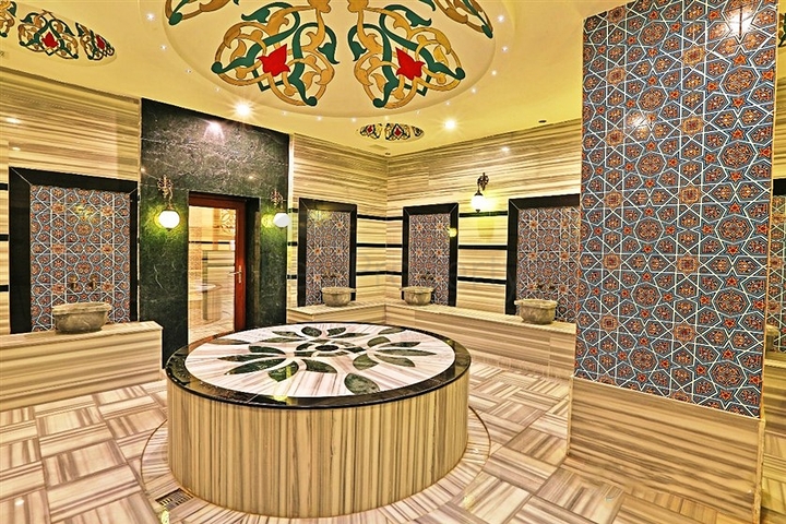 Затишна студія в мальовничому комплексі з численними зручностями