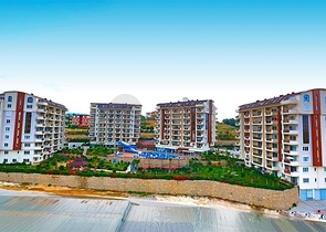 Затишна студія в мальовничому комплексі з численними зручностями