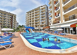 Затишна студія в мальовничому комплексі з численними зручностями