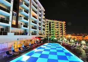 Затишна студія в мальовничому комплексі з численними зручностями