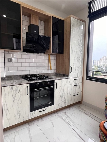 Квартира 2 + 1 в новому комплексі в районі Тедже в 400 метрах від моря