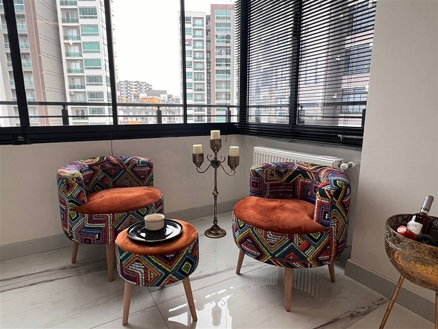 Квартира 2 + 1 в новому комплексі в районі Тедже в 400 метрах від моря