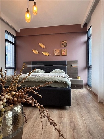 Квартира 2 + 1 в новому комплексі в районі Тедже в 400 метрах від моря