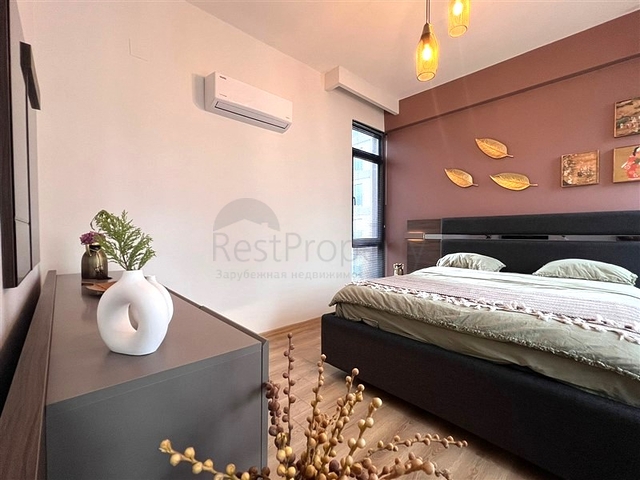 Квартира 2 + 1 в новому комплексі в районі Тедже в 400 метрах від моря