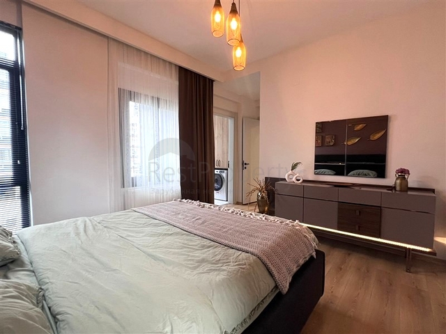 Квартира 2 + 1 в новому комплексі в районі Тедже в 400 метрах від моря