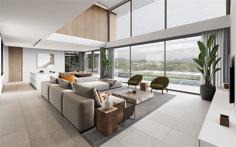 Комплекс вілл в райському місці 