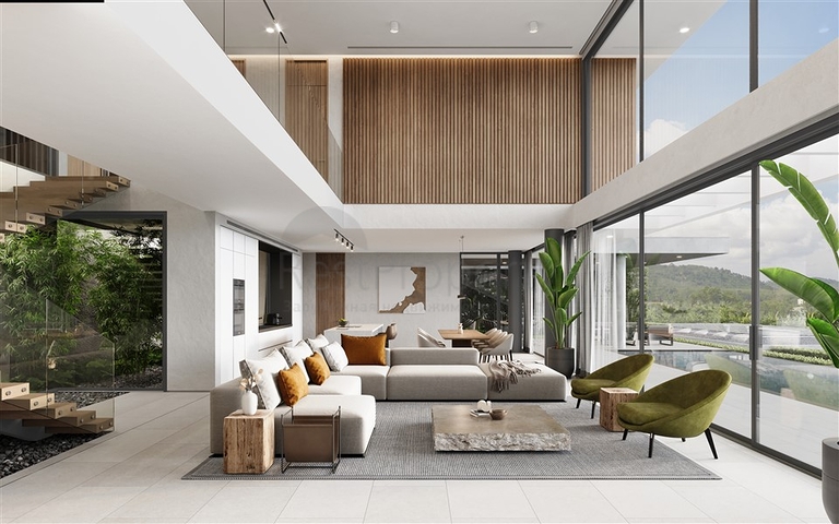 Комплекс вілл в райському місці 