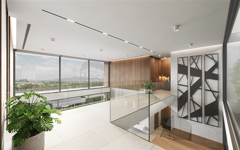 Комплекс вілл в райському місці 