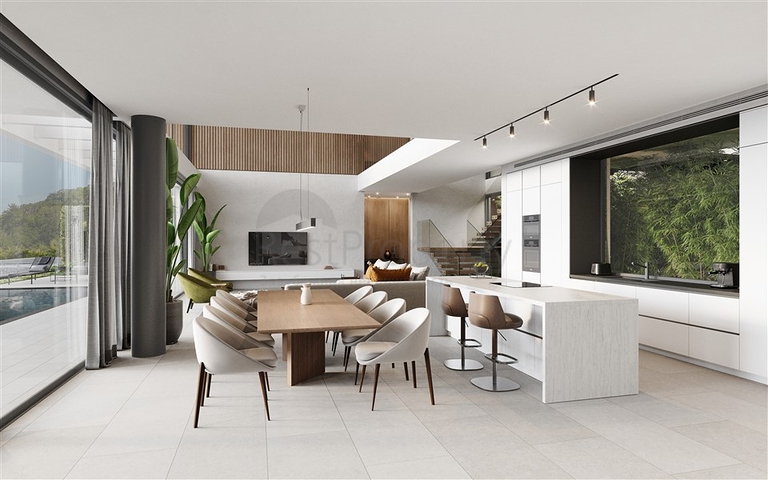 Комплекс вілл в райському місці 