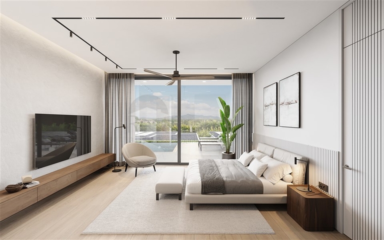 Комплекс вілл в райському місці 