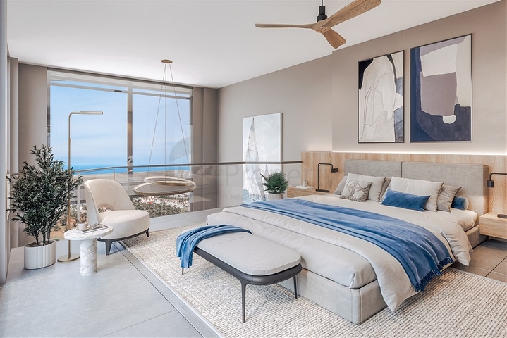 Масштабний проект в районі Єсентепе з панорамним видом на море 