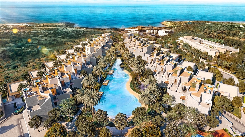 Масштабний проект в районі Єсентепе з панорамним видом на море 