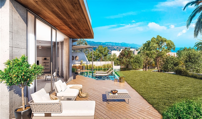 Масштабний проект в районі Єсентепе з панорамним видом на море 