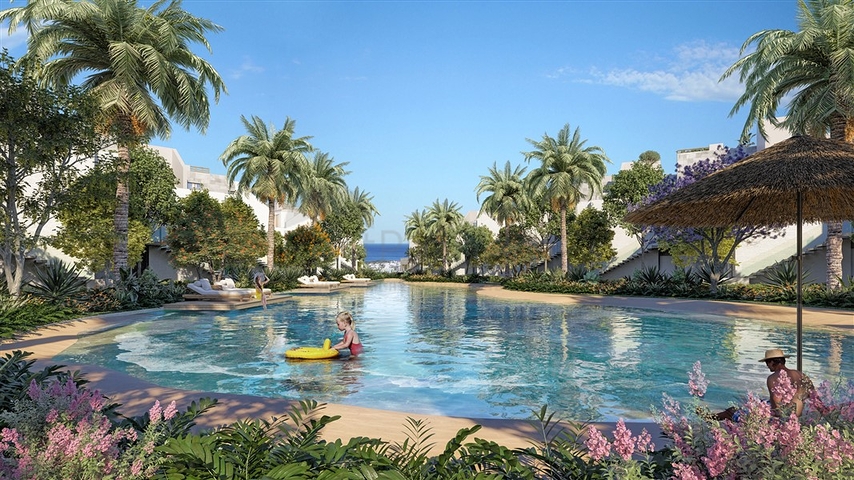 Масштабний проект в районі Єсентепе з панорамним видом на море 