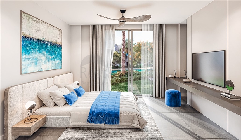 Масштабний проект в районі Єсентепе з панорамним видом на море 