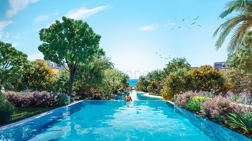 Масштабний проект в районі Єсентепе з панорамним видом на море 