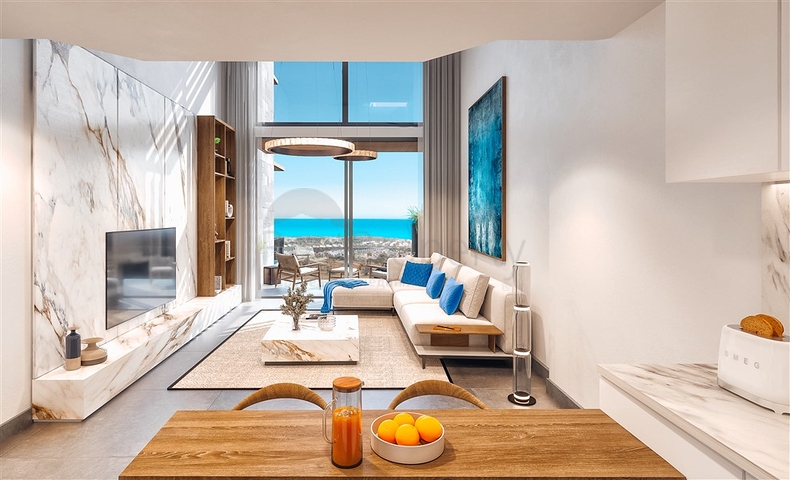 Масштабний проект в районі Єсентепе з панорамним видом на море 