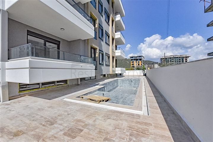 Квартира плануванням 1+1 в районі Газіпаша