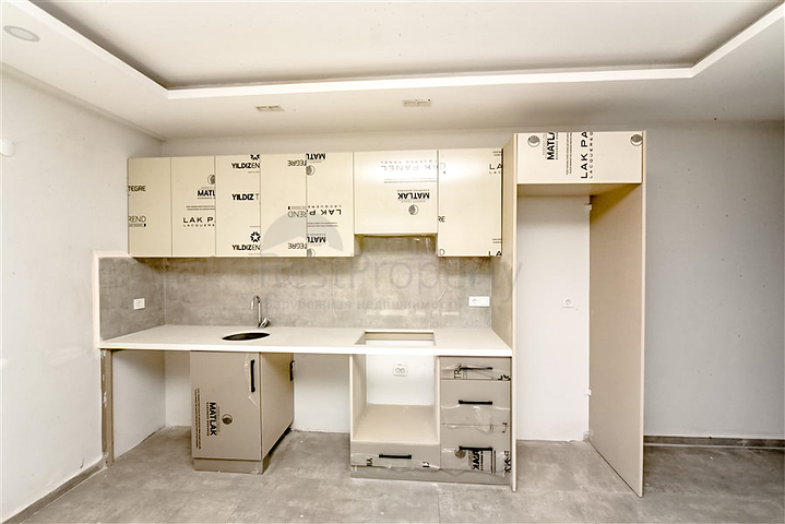 Квартира плануванням 1+1 в районі Газіпаша