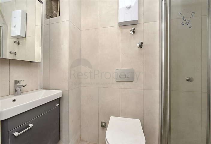 Квартира плануванням 1+1 в районі Газіпаша