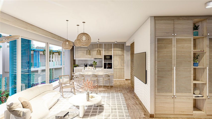 Інвестиційний проект клубного формату в районі Іскеле