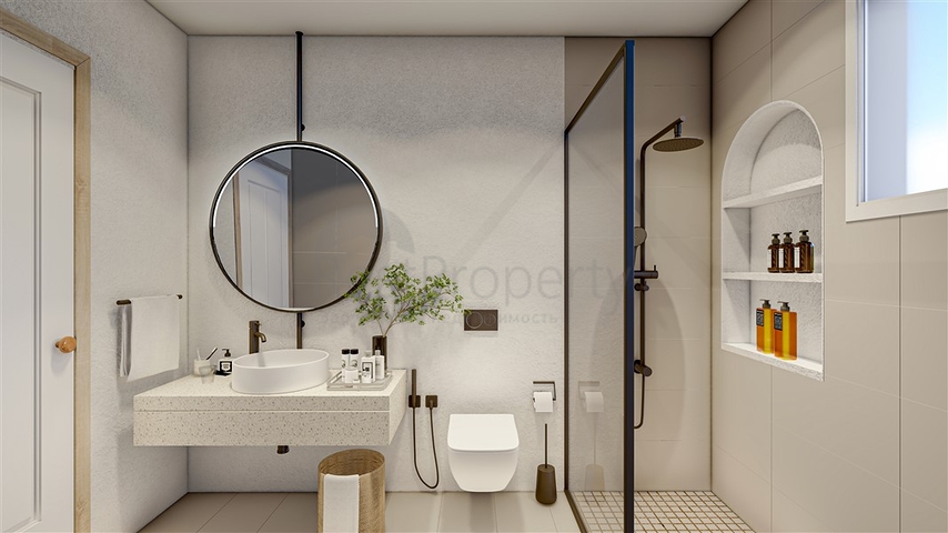 Інвестиційний проект клубного формату в районі Іскеле