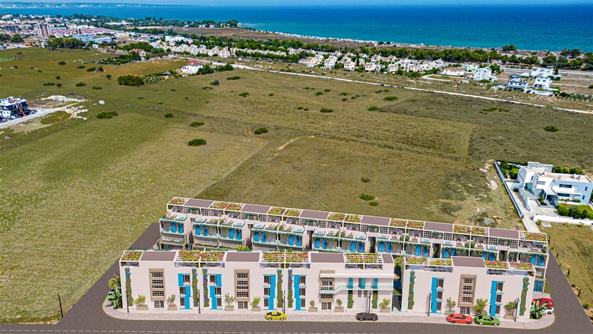 Інвестиційний проект клубного формату в районі Іскеле