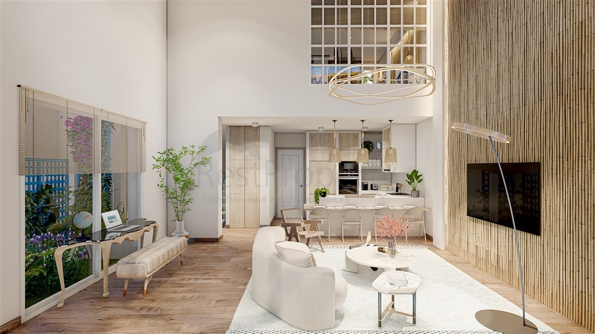 Інвестиційний проект клубного формату в районі Іскеле