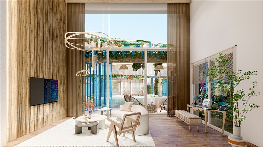 Інвестиційний проект клубного формату в районі Іскеле