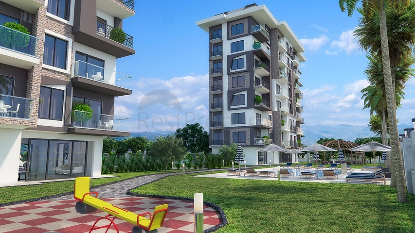 Квартира 1 + 1 з видом на море