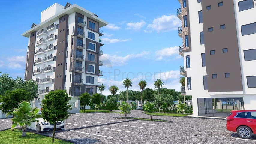 Квартира 1 + 1 з видом на море